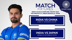 Asian Champions Trophy 2024 Schedule For India Format Schedule Venue