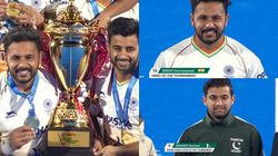 Asian Champions Trophy 2024 Award Ceremony Act Award Winners Player Of The Tournament Top Goalkeeper