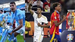 Ballon Dor 2024 Nominees Rodri To Lamine Yamal Full List Of Nominations Revealed