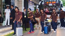 Ind Vs Ban Bangladesh Cricket Team Receives Warm Welcome In Kanpur Ahead Of Green Park Test