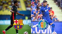 Barcelona Vs Getafe Live Streaming La Liga 2024 25 Live Match Details