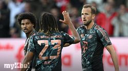 Bayern Munich Harry Kane Hat Trick Victory Over Holstein Kiel 