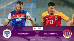 Bengaluru Fc Vs East Bengal Live Score Isl 2024 25 Bfc Vs Kbfc