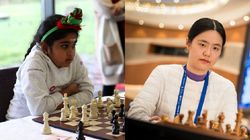 Top 5 International Female Players Bodhana Sivanandan Zhu Jiner In Action At 45th Chess Olympiad