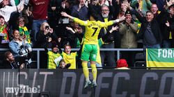 Sainz Hat Trick Leads Norwich Victory Over Derby 