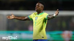 Vinicius Junior Neymar Brazil Pressure Comparison 
