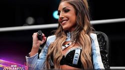 Aew Dynamite Britt Baker In Ring Return Added To 5th Anniversary Episode
