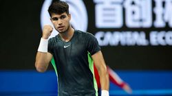 Carlos Alcaraz Beats Giovanni Perricard China Open