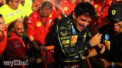 Leclerc Celebrates Monaco Monza Victories 