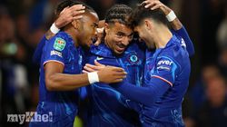 Chelsea 5 0 Barrow Nkunku Hat Trick Efl Cup 