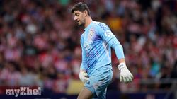 Courtois Adductor Injury Real Madrid Derby Draw 