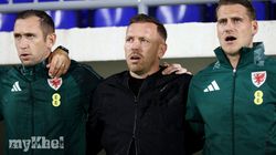Craig Bellamy Celebrates First Win Wales Head Coach 