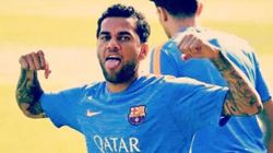 Dani Alves Spotted Barcelona Playing Football Rape Accused Out On Bail