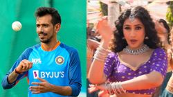 Yuzvendra Chahal Cricket Success In England Takes A Backseat To Wife Dhanashree Verma Viral Dance