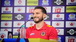 East Bengal Striker Dimitrios Diamantakos Sends Stern Warning To Kerala Blasters