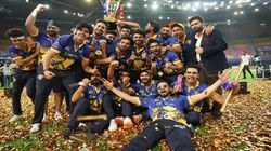 Entertainers Cricket League 2024 Elvish Yadav Haryana Hunters Win Inaugural Final Result Award