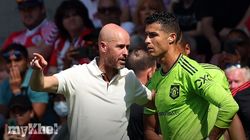 Ten Hag Responds To Ronaldo Criticism Man United 