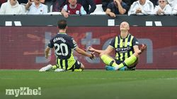 Haaland Hat Trick Manchester City Victory West Ham 