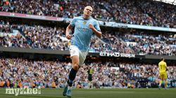 Haaland Leads Manchester City To Victory Over Brentford 