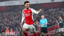 Ethan Nwaneri Shines In Arsenal Victory Over Bolton 