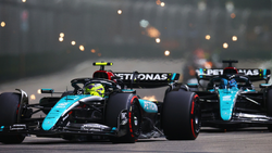 Lewis Hamilton And George Russell Lament Frustrating Singapore Showin