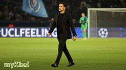 Michel Proud Girona Champions League Debut Despite Defeat 