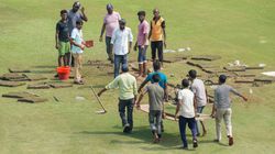Afghanistan Vs New Zealand Play Abandoned For Fourth Consecutive Day Toss Yet To Take Place