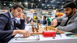 Chess Olympiad 2024 Gukesh Arjun Vaishali Shine As India Dominate In 3rd Round