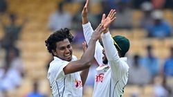 Ind Vs Ban Bangladesh Starlet Hasan Mahmud Rattles India Top Order With Fiery Spell Against India