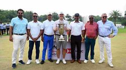 Haeggman Stays Cool In Hot Conditions Beats Host Jeev To Inaugural Hsbc India Legends Championship