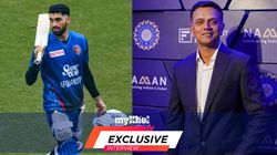 Rahul Dravid Advice Is Ibrahim Zadran Mantra For Success In Test Cricket