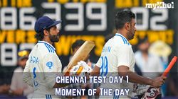 Ind Vs Ban 1st Test How Local Boys Ashwin Jadeja Lift Chennai Spirits Amid Indian Batting Struggles