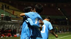 Afc U20 Asian Cup Qualifiers India U 20 Beat 10 Man Mongolia 4 1 In Opening Group Match