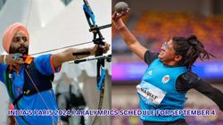 Paris 2024 Paralympics Schedule For Day 7 Wednesday September 4 Harvinder Singh And Others Set Ey
