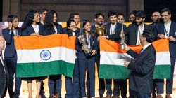 Chess Olympiad 2024 Global Chess Icon Viswanathan Anand Congratulates History Making Indian Teams