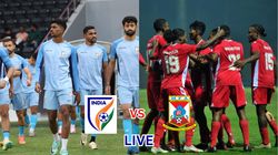 India Vs Mauritius Live Score Intercontinental Cup 2024 Blue Tigers Eye Win In First Match To Begi