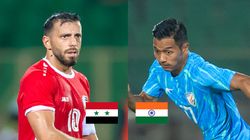 India Vs Syria Live Streaming Intercontinental Cup 2024 Ind Vs Syr Tv Telecast In India