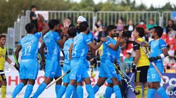 Asian Champions Trophy 2024 Rajkumar Pal Scores Three As India Maul Malaysia 8 