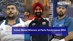 India Medal Tally At Paris Paralympics 2024 Indian Medallists On September 