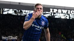 Ipswich Town 2 2 Aston Villa Delaps Double Earns Hosts Point 