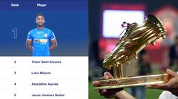 Isl Top Scorers 2024 25 On September 16 Golden Boot Most Assists Match Results Schedule