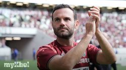 Juan Mata Joins Western Sydney Wanderers 
