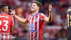 Simeone Calls For Patience With Alvarez After First Atletico Goal 