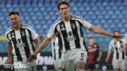 Juventus Vlahovic Scores Twice To Defeat Genoa 3 0 