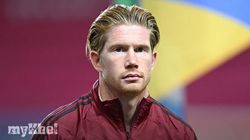 Kevin De Bruyne Confident For Man City Return After Belgium Performance 