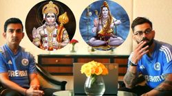 Hanuman Chalisa Om Namo Shivaya Virat Kohli And Gautam Gambhir Reveal How Devotion Provides Them S