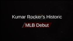 Kumar Rocker Indian Origin Pitcher Makes Mlb History 