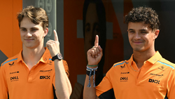 Azerbaijan Grand Prix Oscar Piastri To Back Lando Norris Mclaren