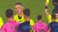 Lionel Messi Abuses And Berates Referee After Inter Miami Match Gets Away With Only Yellow Card