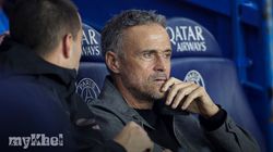 Luis Enrique Champions League Test Against Arsenal 